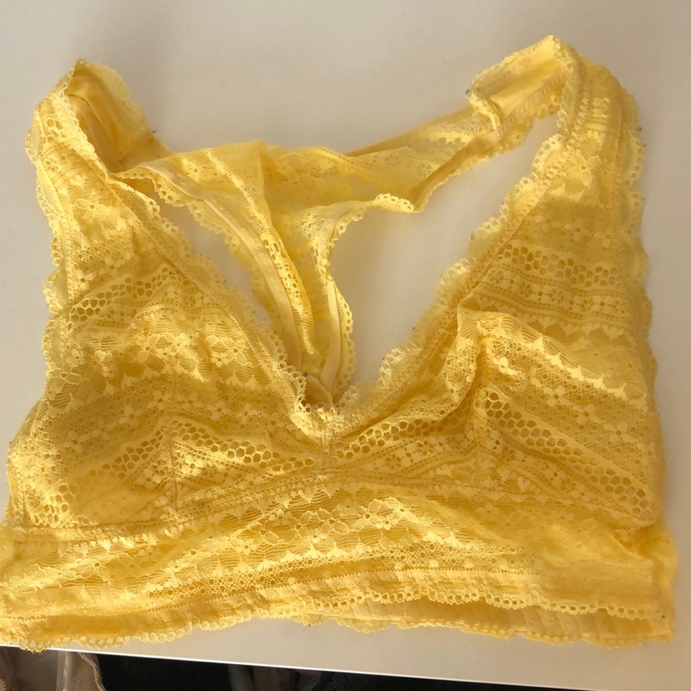 Yellow VS Bralette